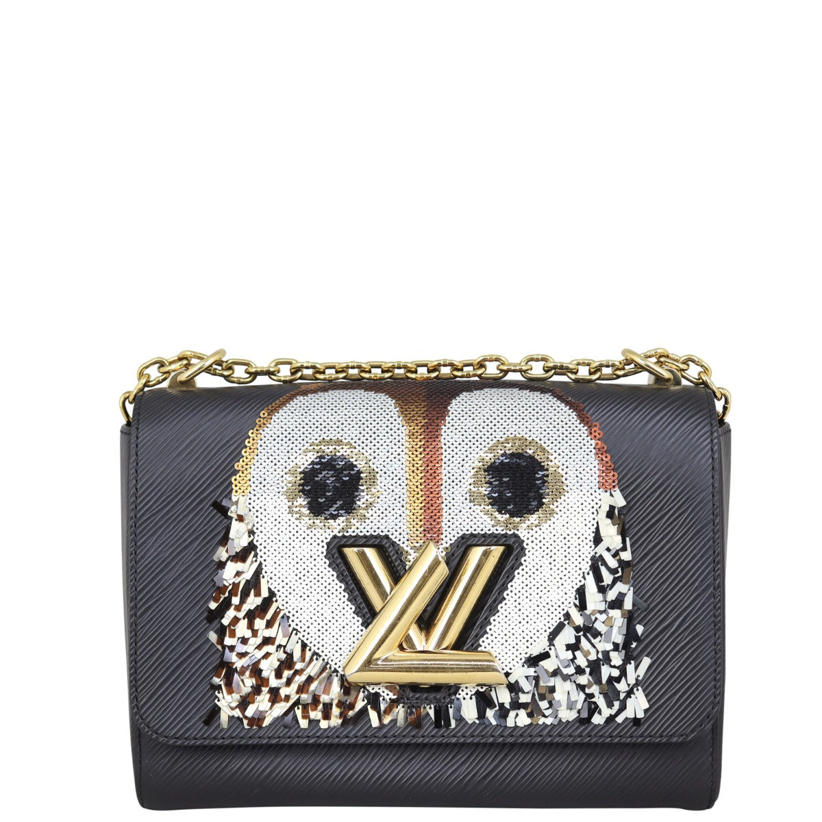 Louis Vuitton Twist MM Epi Owl