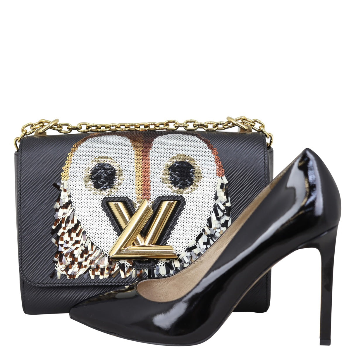 Louis Vuitton Twist MM Epi Owl