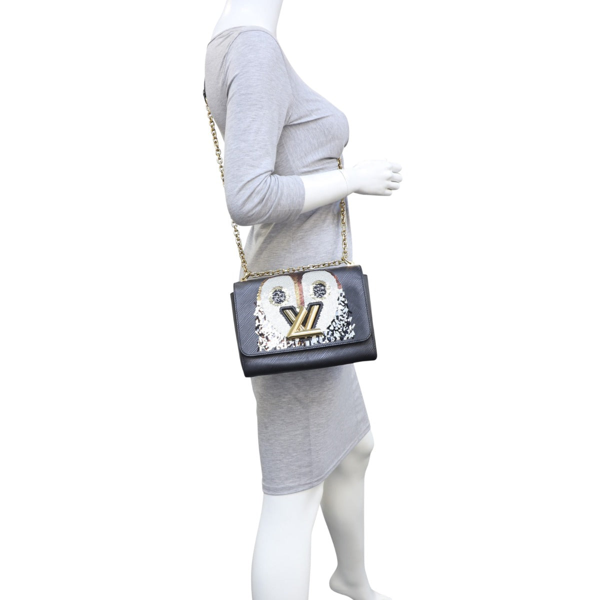 Louis Vuitton Twist MM Epi Owl