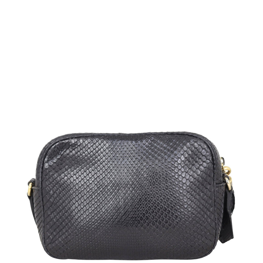 Gucci Soho Disco Small Python