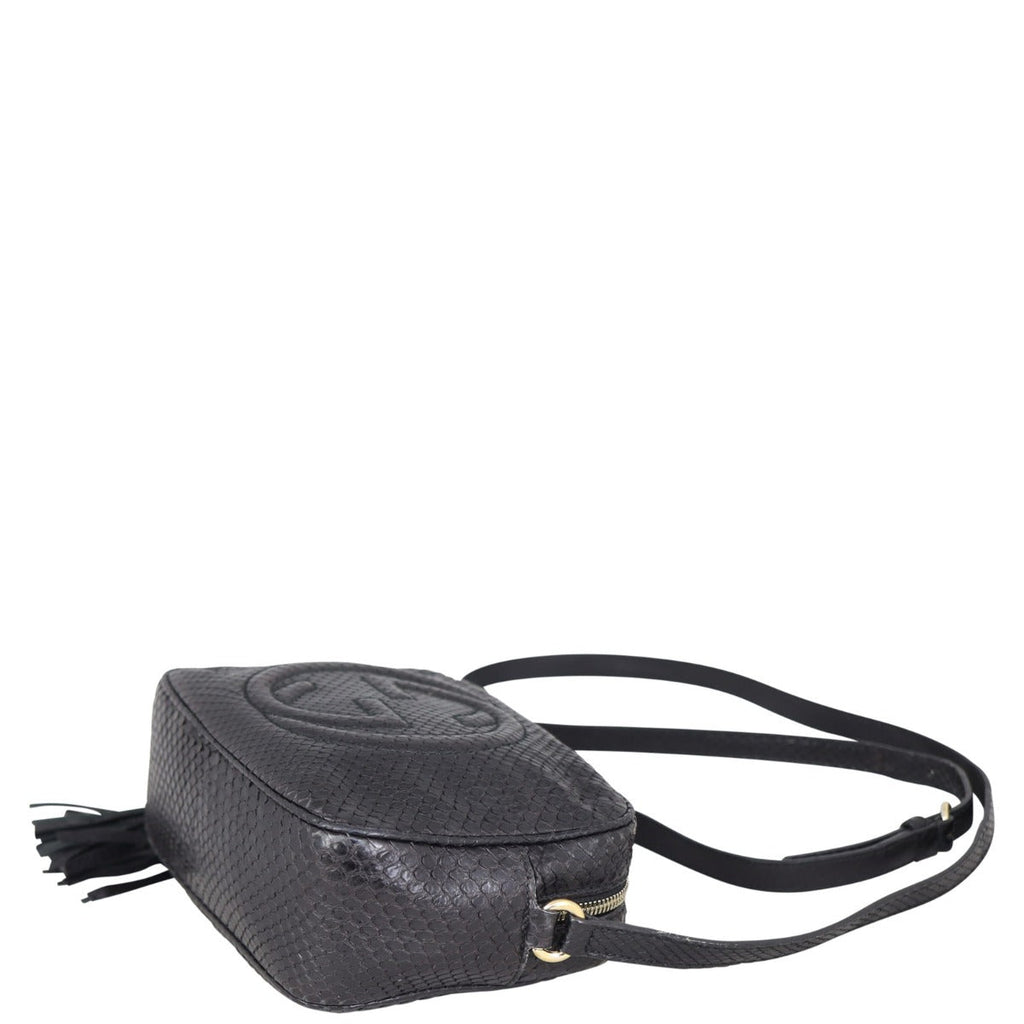Gucci Soho Disco Small Python