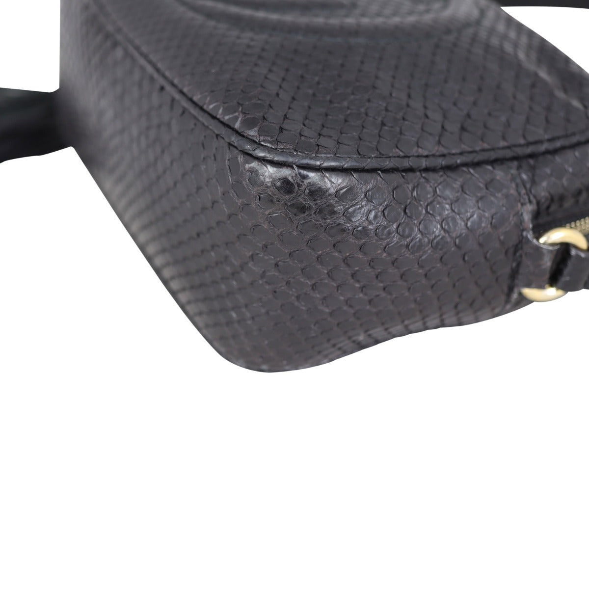 Gucci Soho Disco Small Python