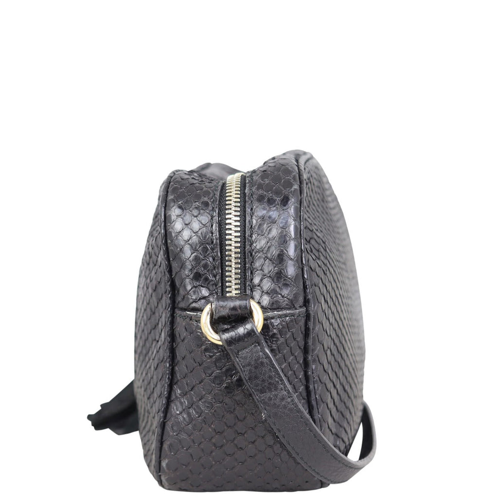 Gucci Soho Disco Small Python