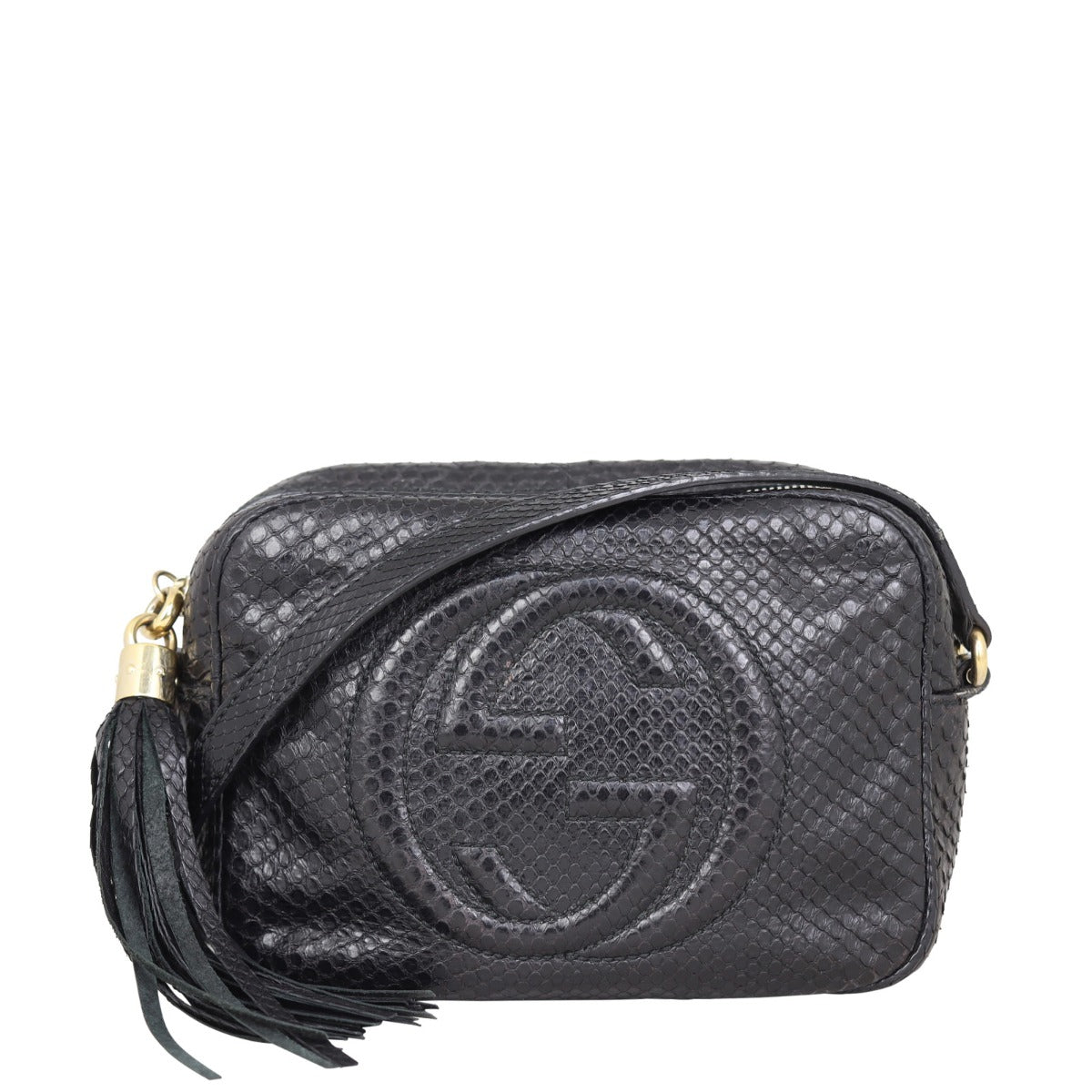 Gucci Soho Disco Small Python