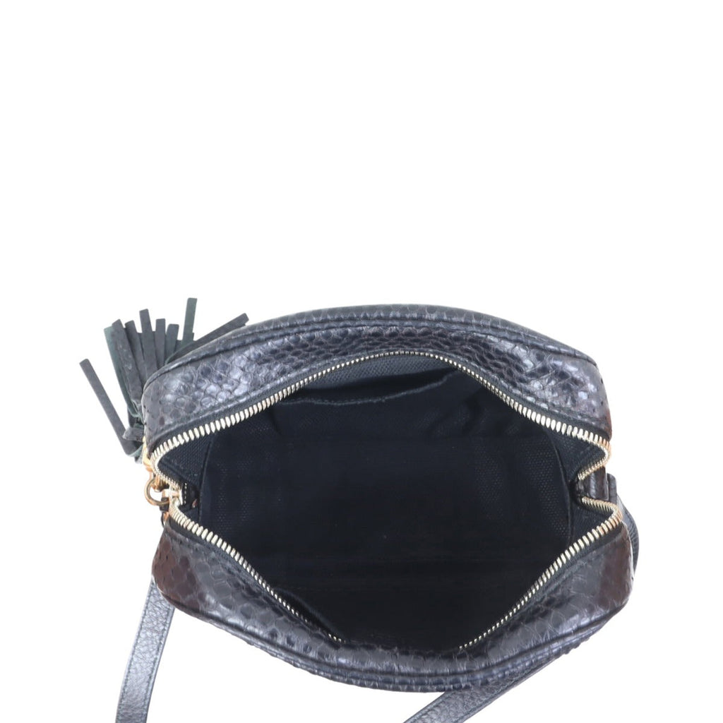 Gucci Soho Disco Small Python