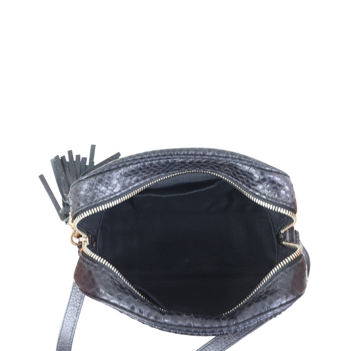 Gucci Soho Disco Small Python