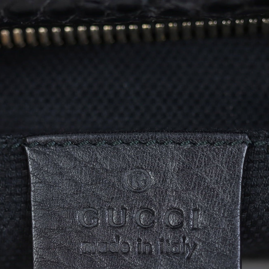 Gucci Soho Disco Small Python
