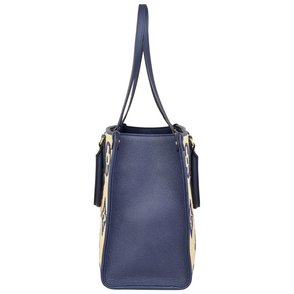 Louis Vuitton OnTheGo MM Monogram Raffia Giant
