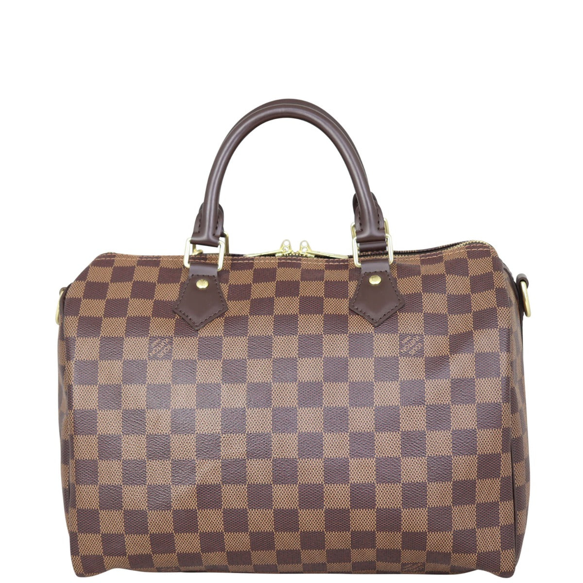 Louis Vuitton Speedy 30 Bandouliere Damier Ebene