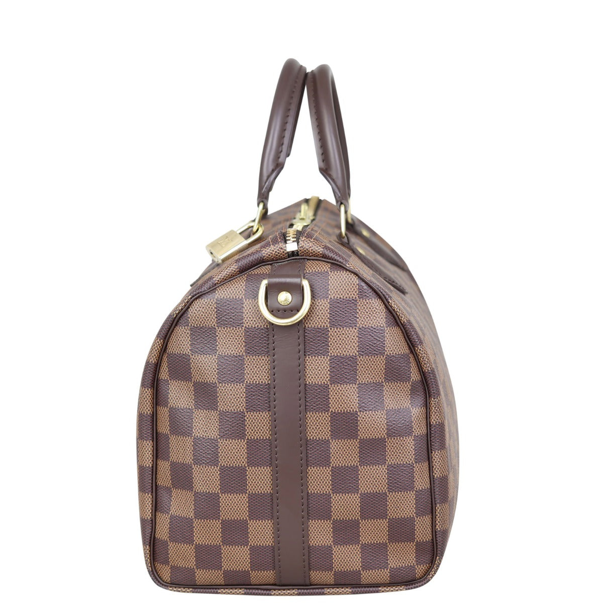 Louis Vuitton Speedy 30 Bandouliere Damier Ebene