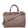 Louis Vuitton Speedy 30 Bandouliere Damier Ebene