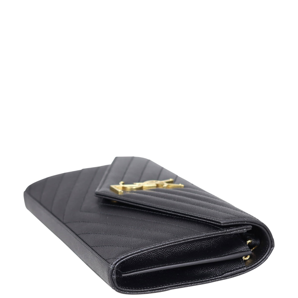 Saint Laurent Monogram Envelope Chain Wallet