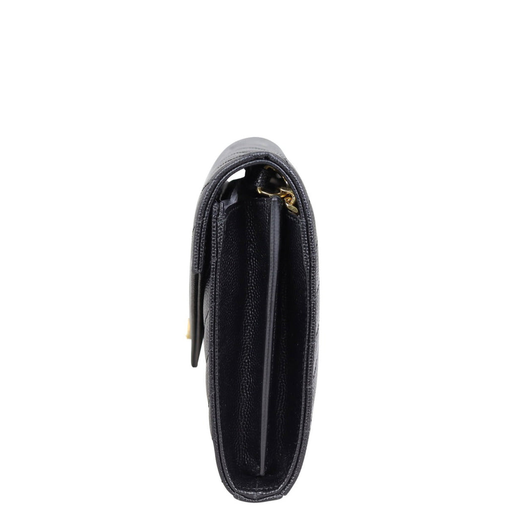 Saint Laurent Monogram Envelope Chain Wallet