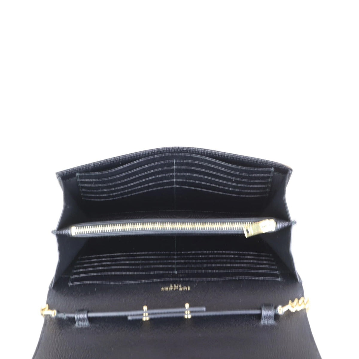 Saint Laurent Monogram Envelope Chain Wallet