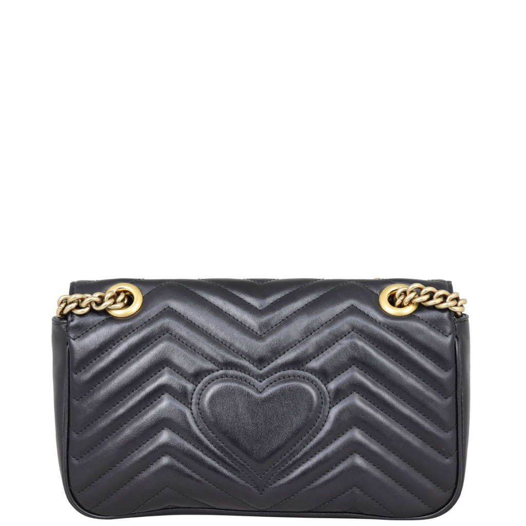 Gucci GG Marmont Matelasse Small Shoulder Bag