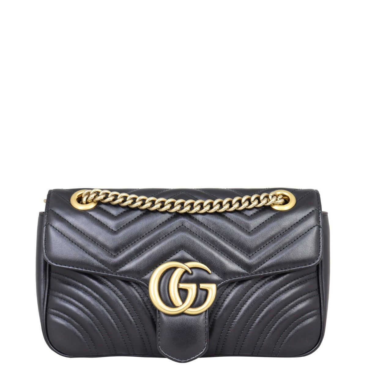 Gucci GG Marmont Matelasse Small Shoulder Bag