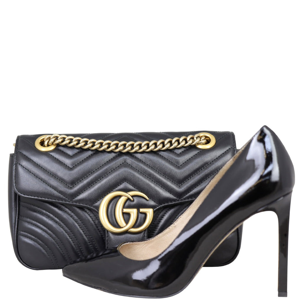 Gucci GG Marmont Matelasse Small Shoulder Bag