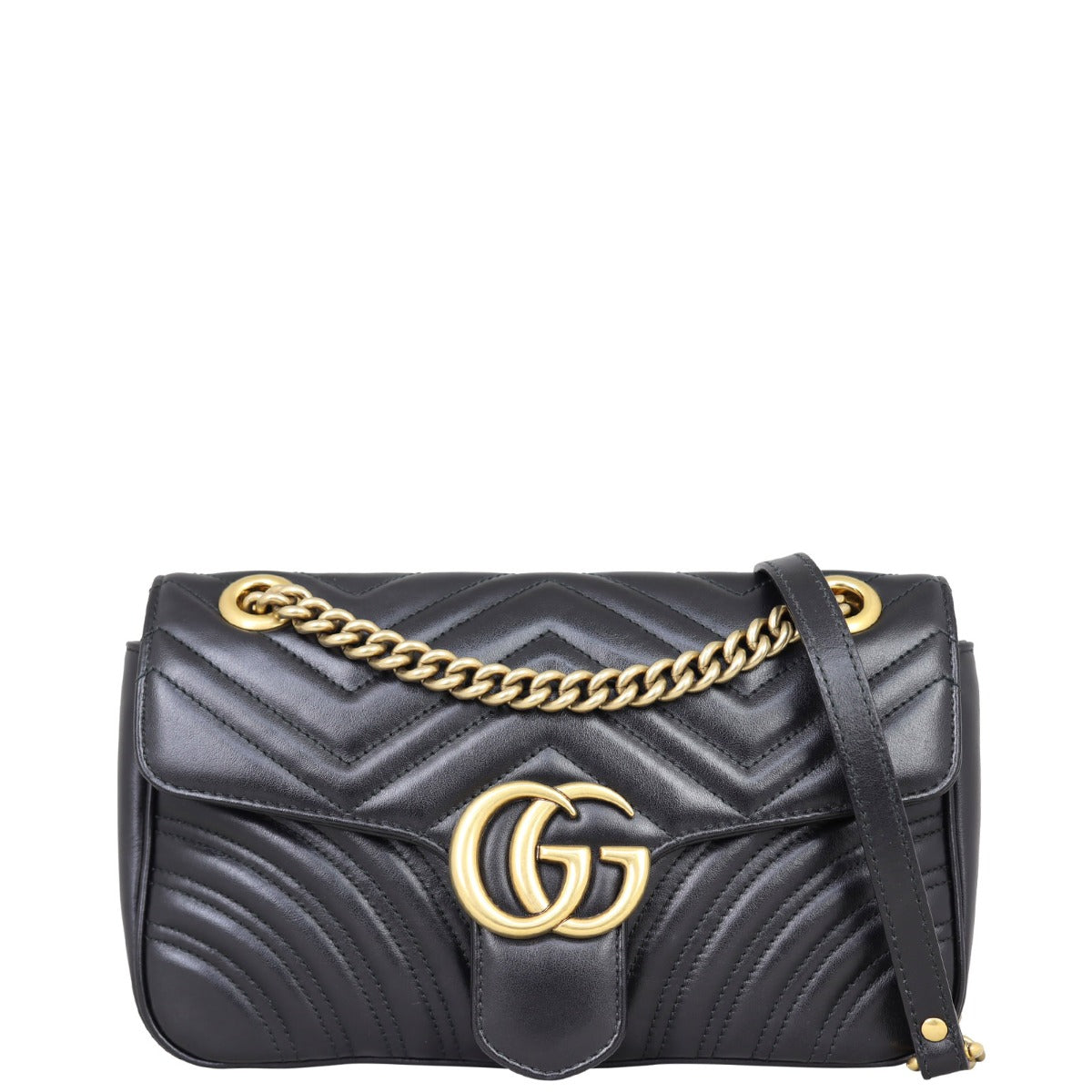 Gucci GG Marmont Matelasse Small Shoulder Bag
