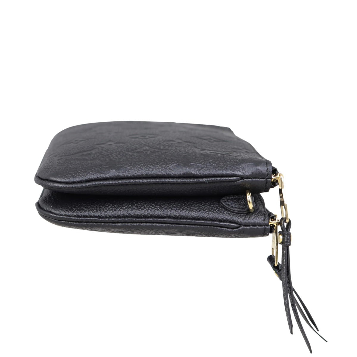 Louis Vuitton Double Zip Pochette Monogram Empreinte