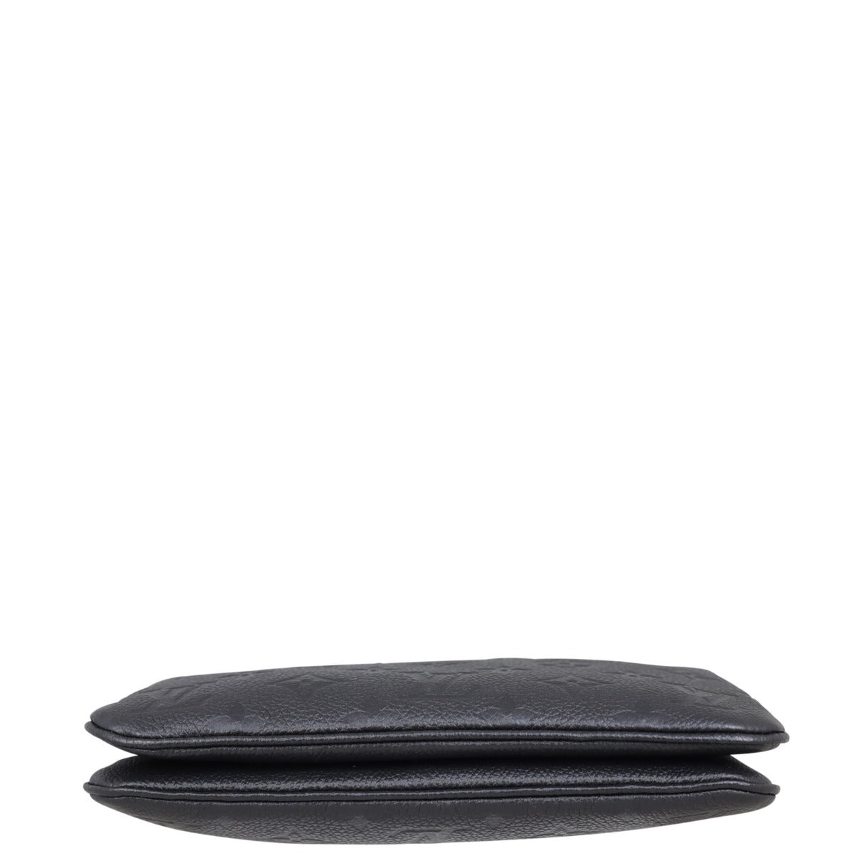 Louis Vuitton Double Zip Pochette Monogram Empreinte