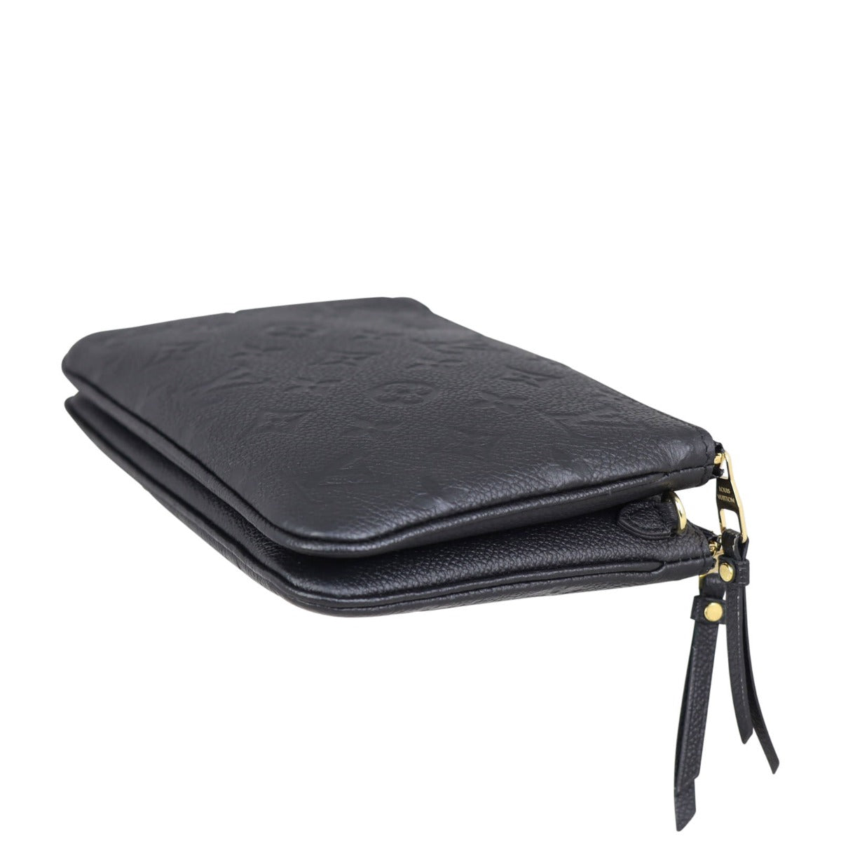 Louis Vuitton Double Zip Pochette Monogram Empreinte