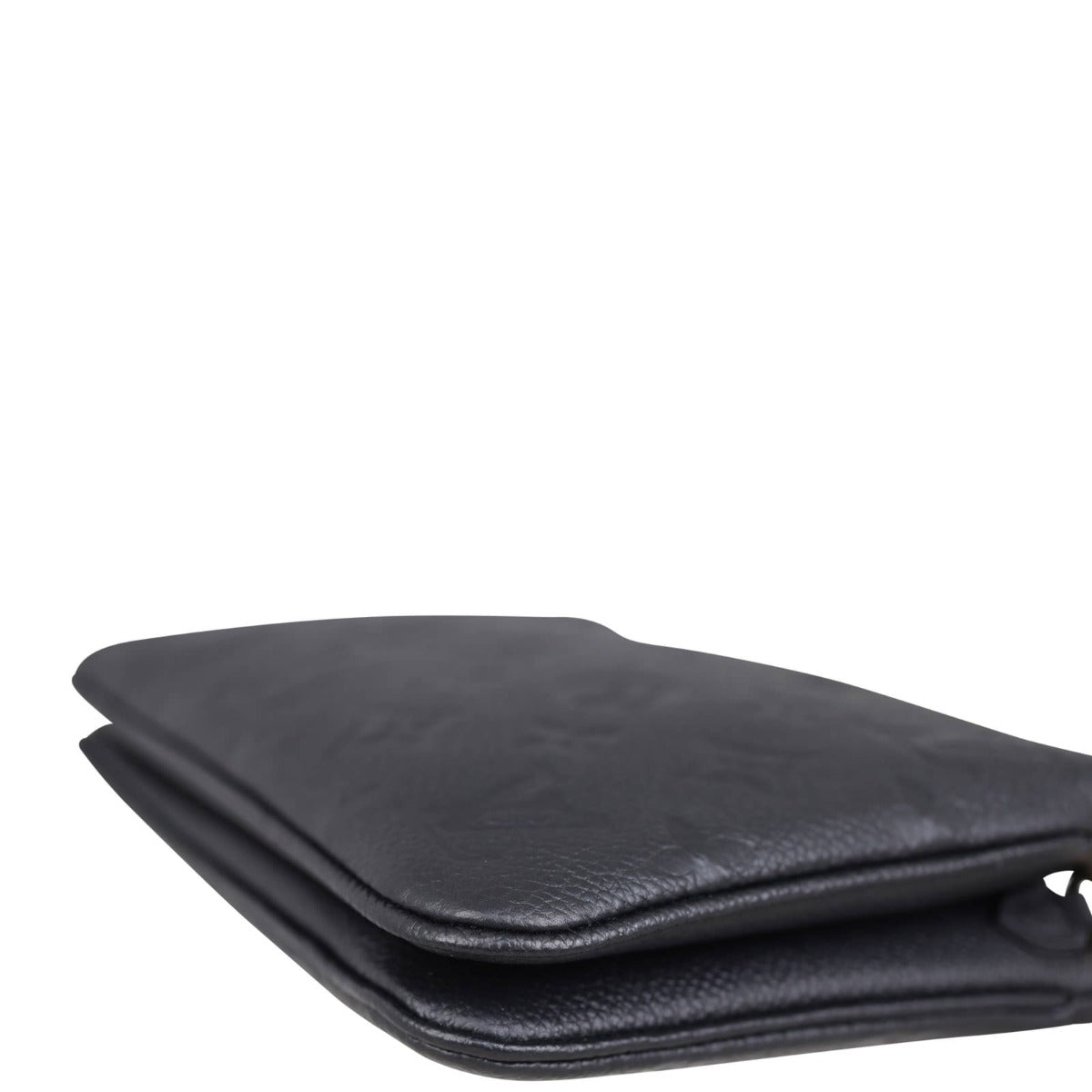 Louis Vuitton Double Zip Pochette Monogram Empreinte