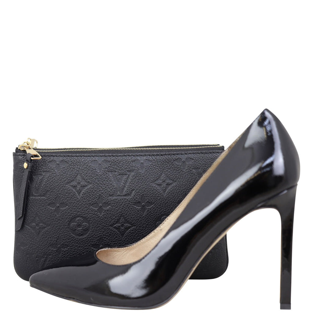 Louis Vuitton Double Zip Pochette Monogram Empreinte