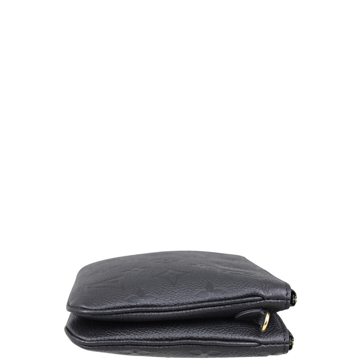 Louis Vuitton Double Zip Pochette Monogram Empreinte