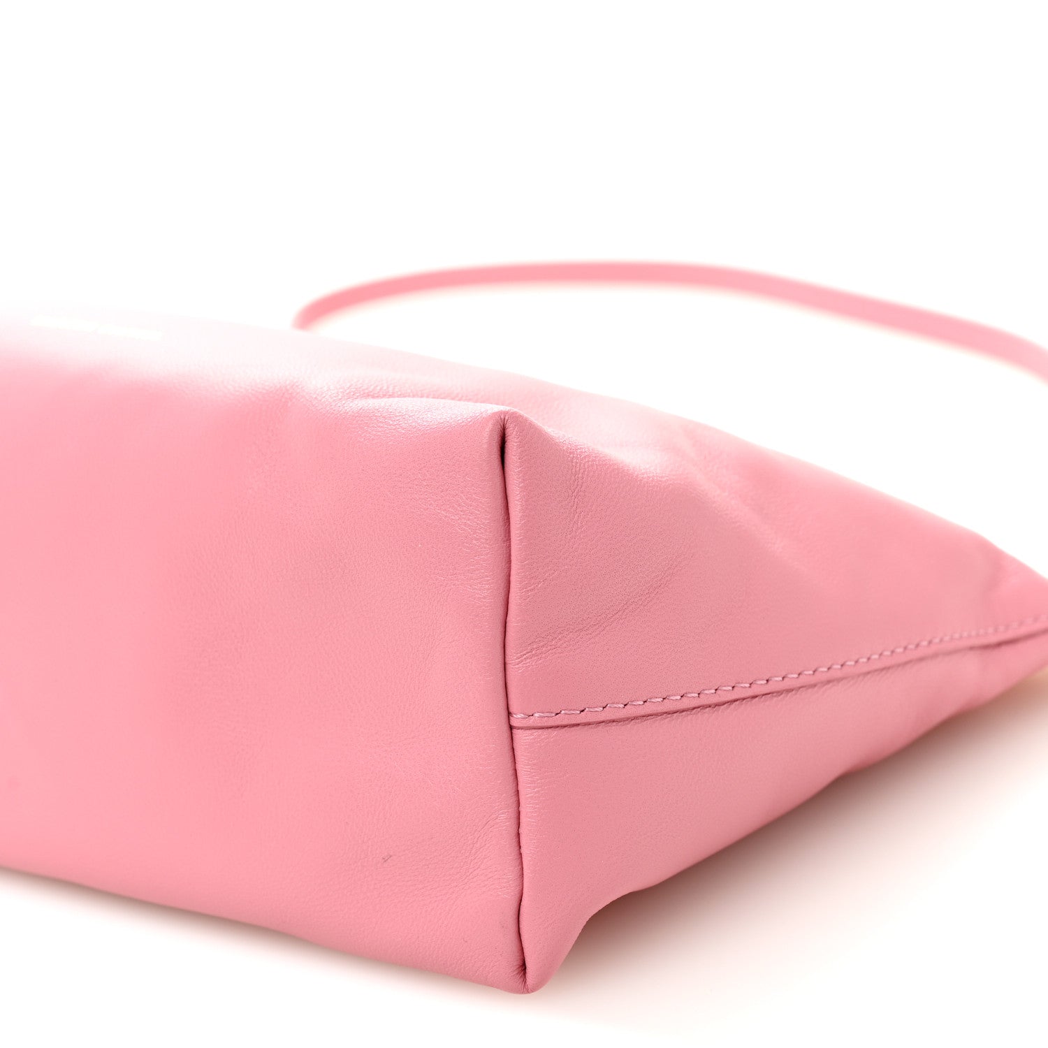 Lambskin Hera Crossbody Bag Flamingo