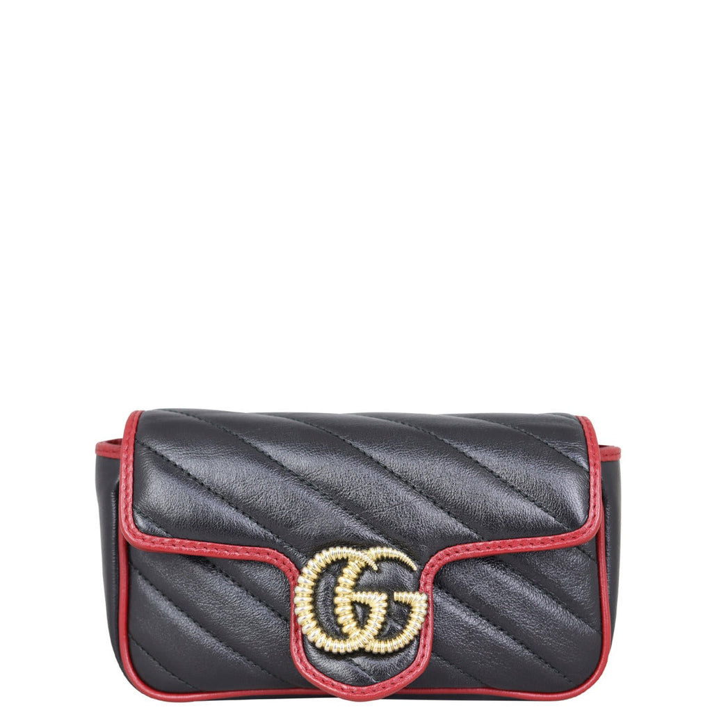 Gucci GG Marmont Super Mini Shoulder Bag