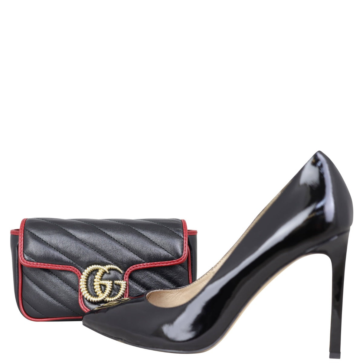 Gucci GG Marmont Super Mini Shoulder Bag