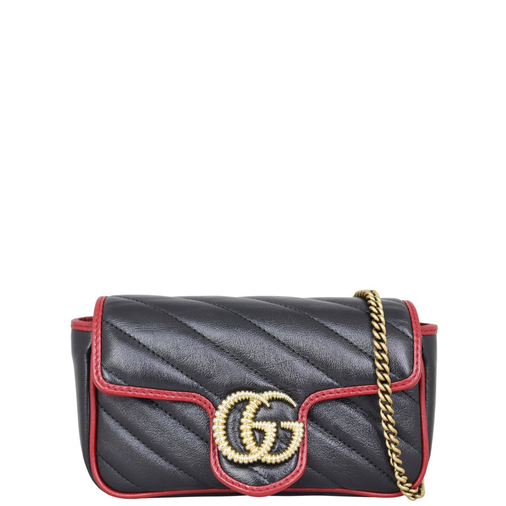 Gucci GG Marmont Super Mini Shoulder Bag