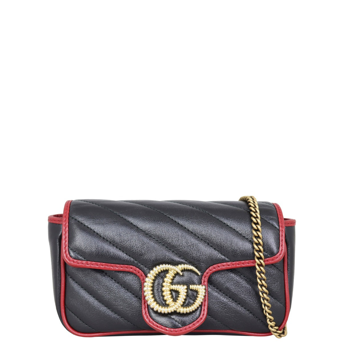 Gucci GG Marmont Super Mini Shoulder Bag