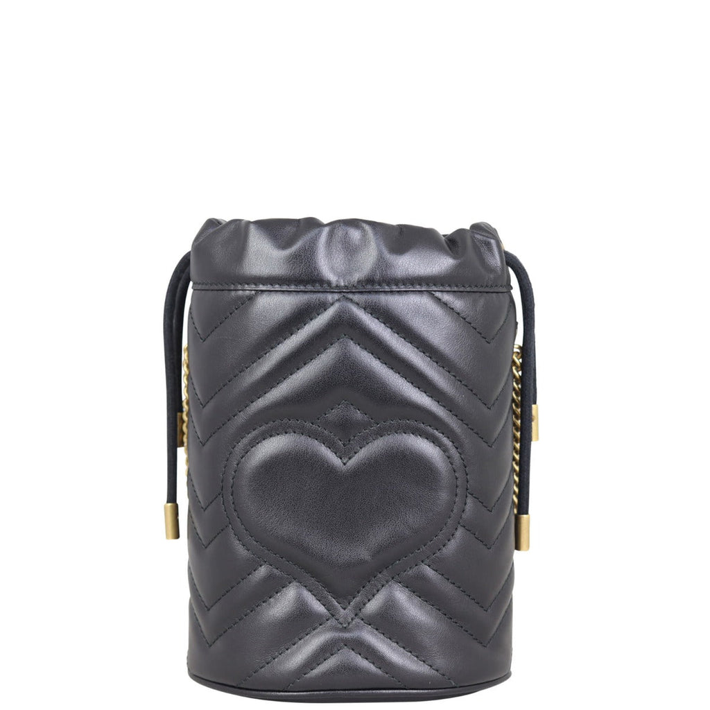 Gucci GG Marmont Mini Bucket Bag