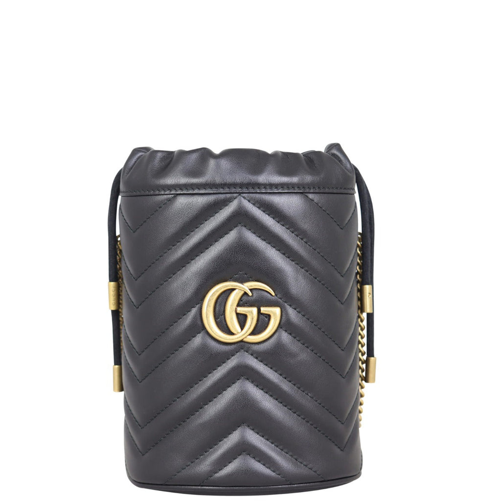 Gucci GG Marmont Mini Bucket Bag