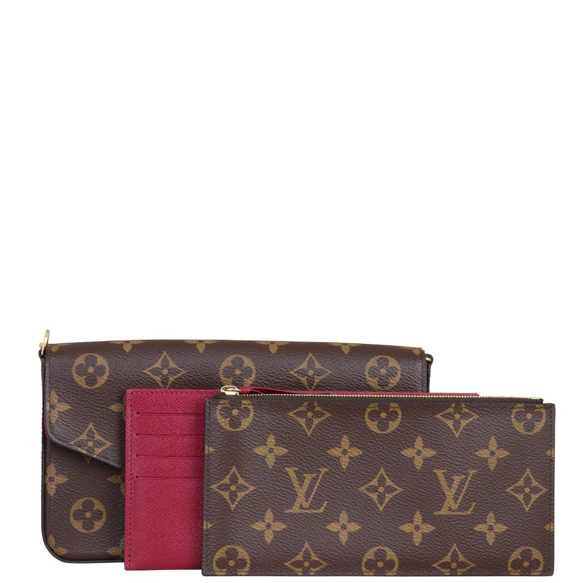 Louis Vuitton Pochette Felicie Monogram