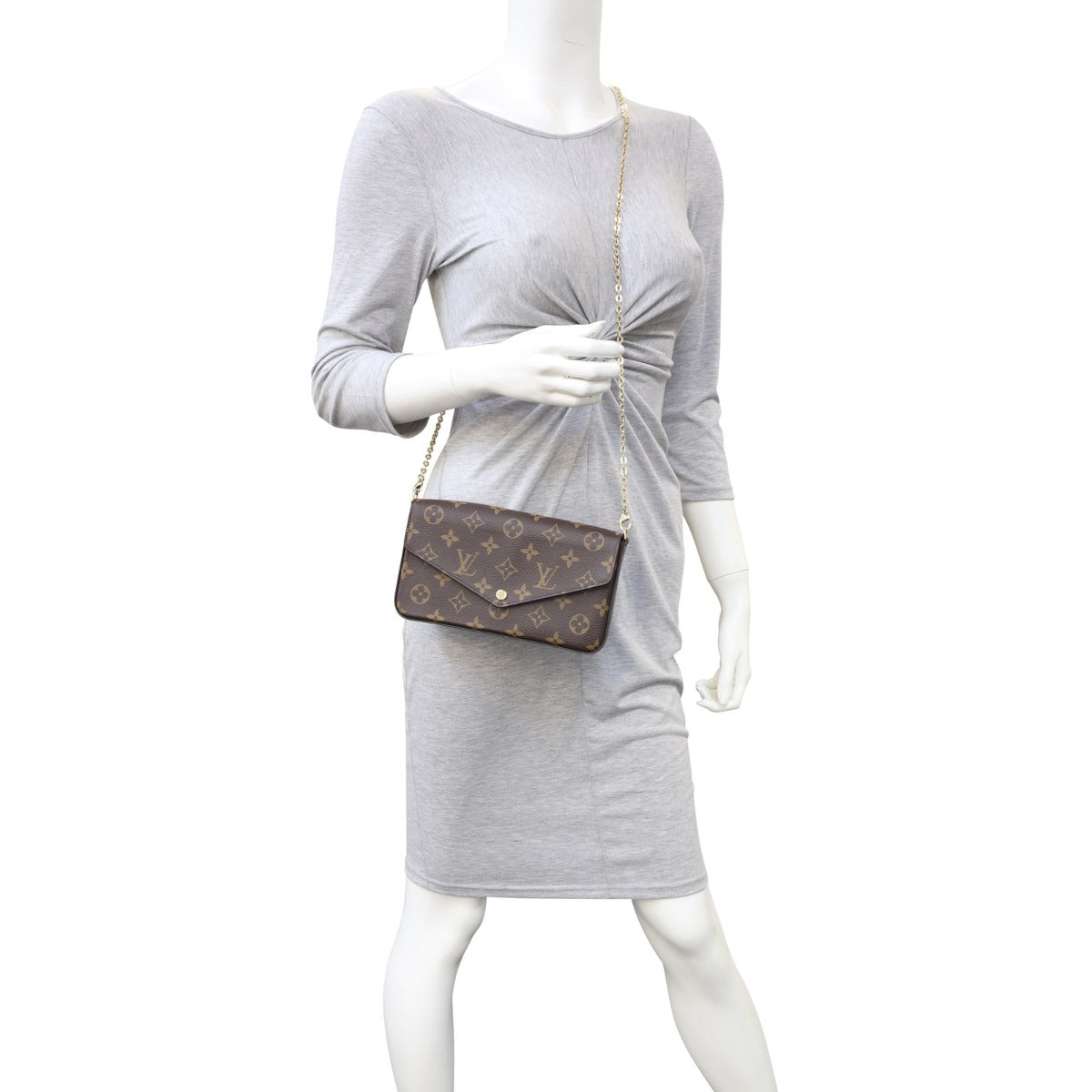 Louis Vuitton Pochette Felicie Monogram