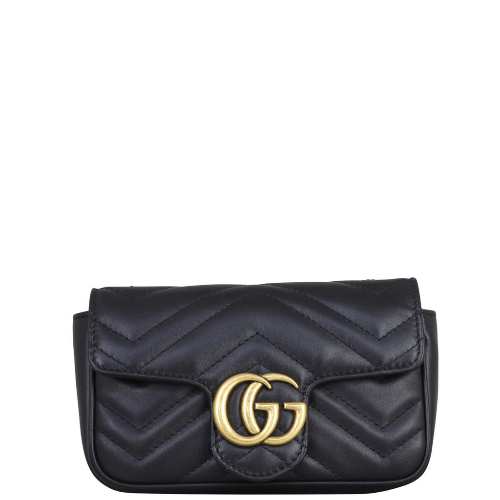 Gucci GG Marmont Super Mini Shoulder Bag