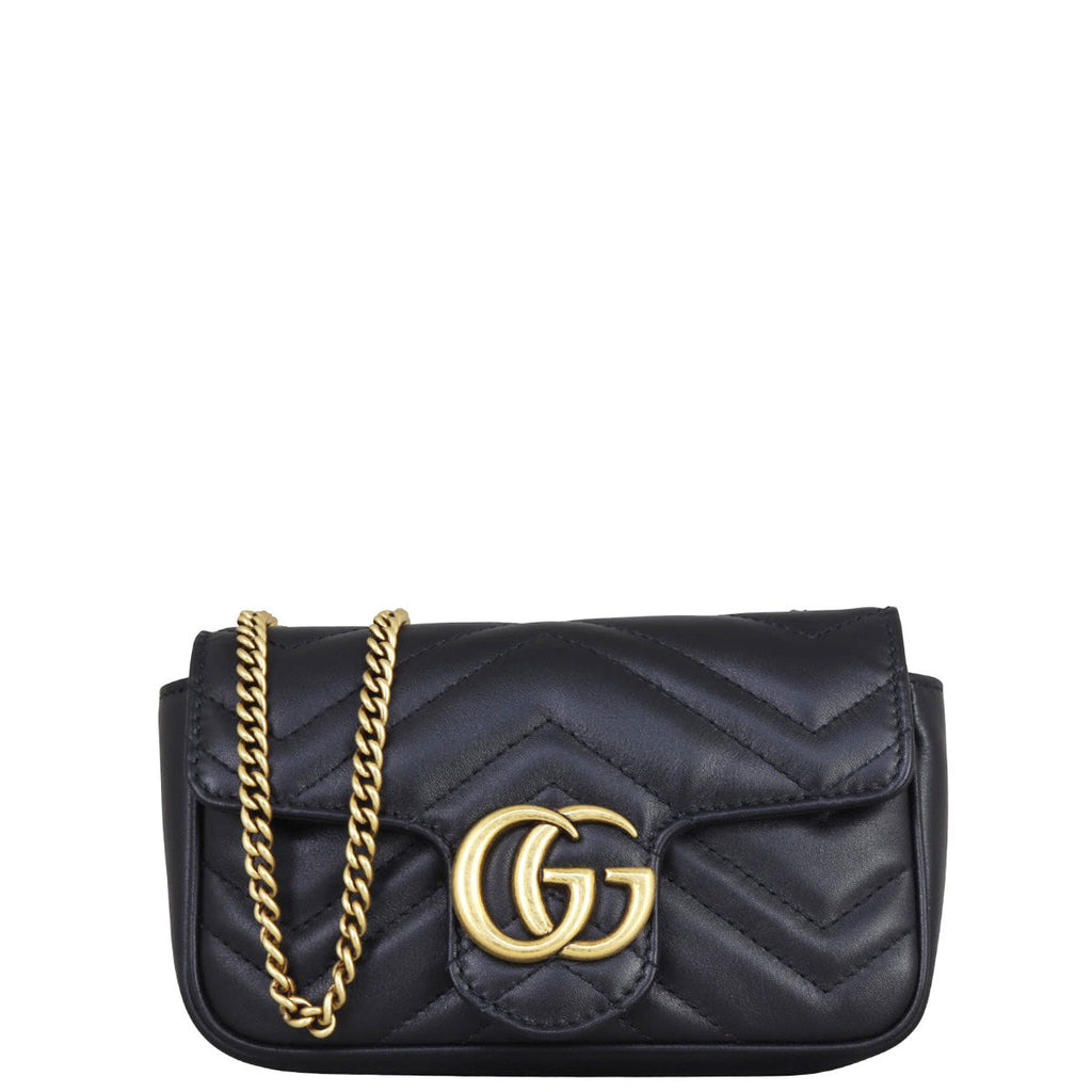 Gucci GG Marmont Super Mini Shoulder Bag
