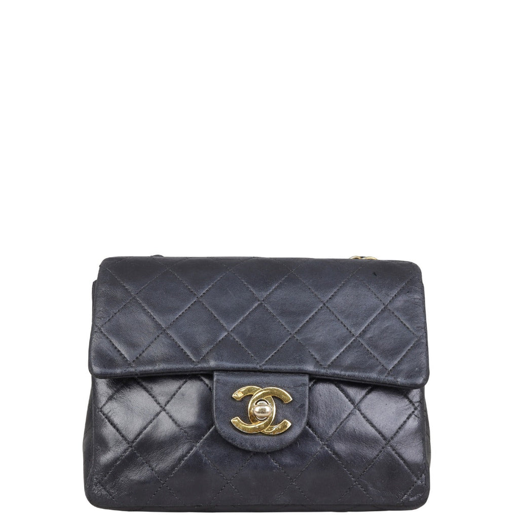 Chanel Classic Flap Mini Square | GHW