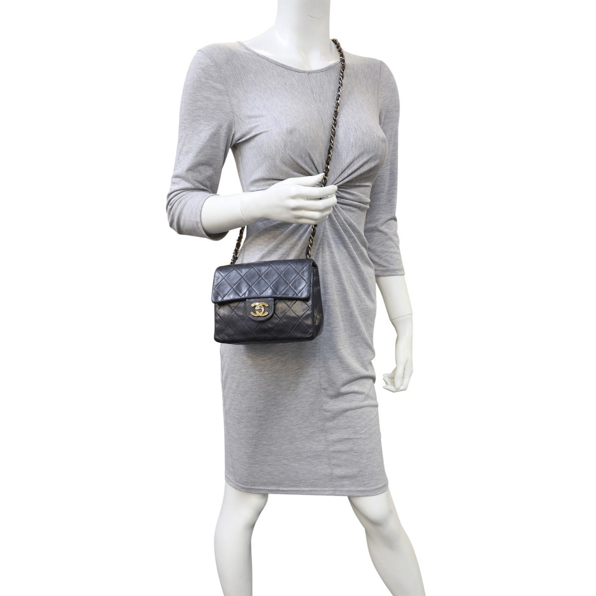 Chanel Classic Flap Mini Square | GHW