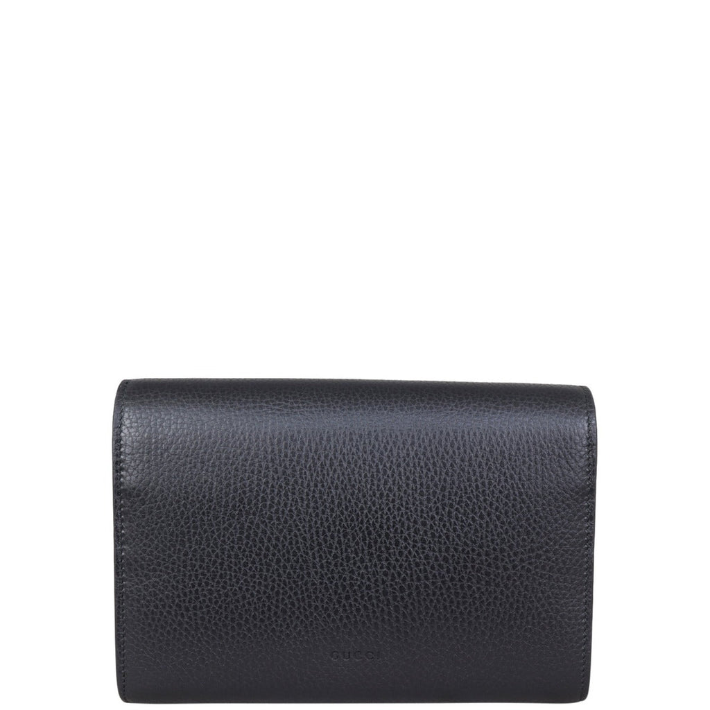 Gucci Dionysus Mini Leather Chain Wallet