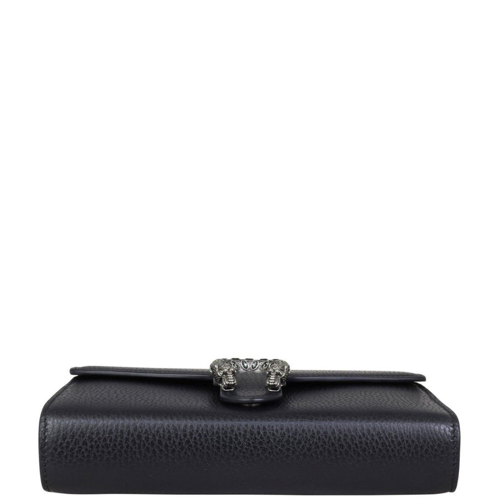 Gucci Dionysus Mini Leather Chain Wallet