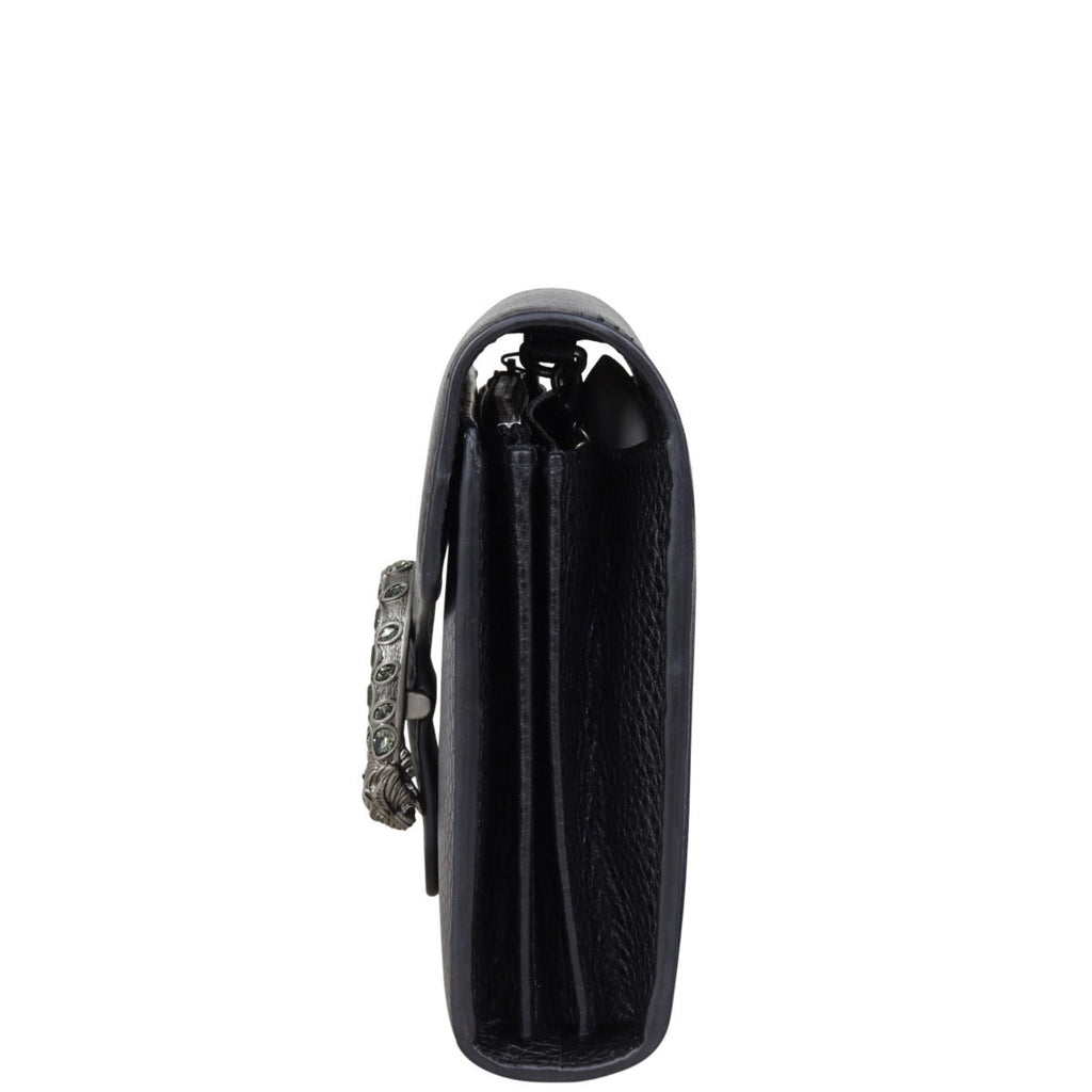 Gucci Dionysus Mini Leather Chain Wallet