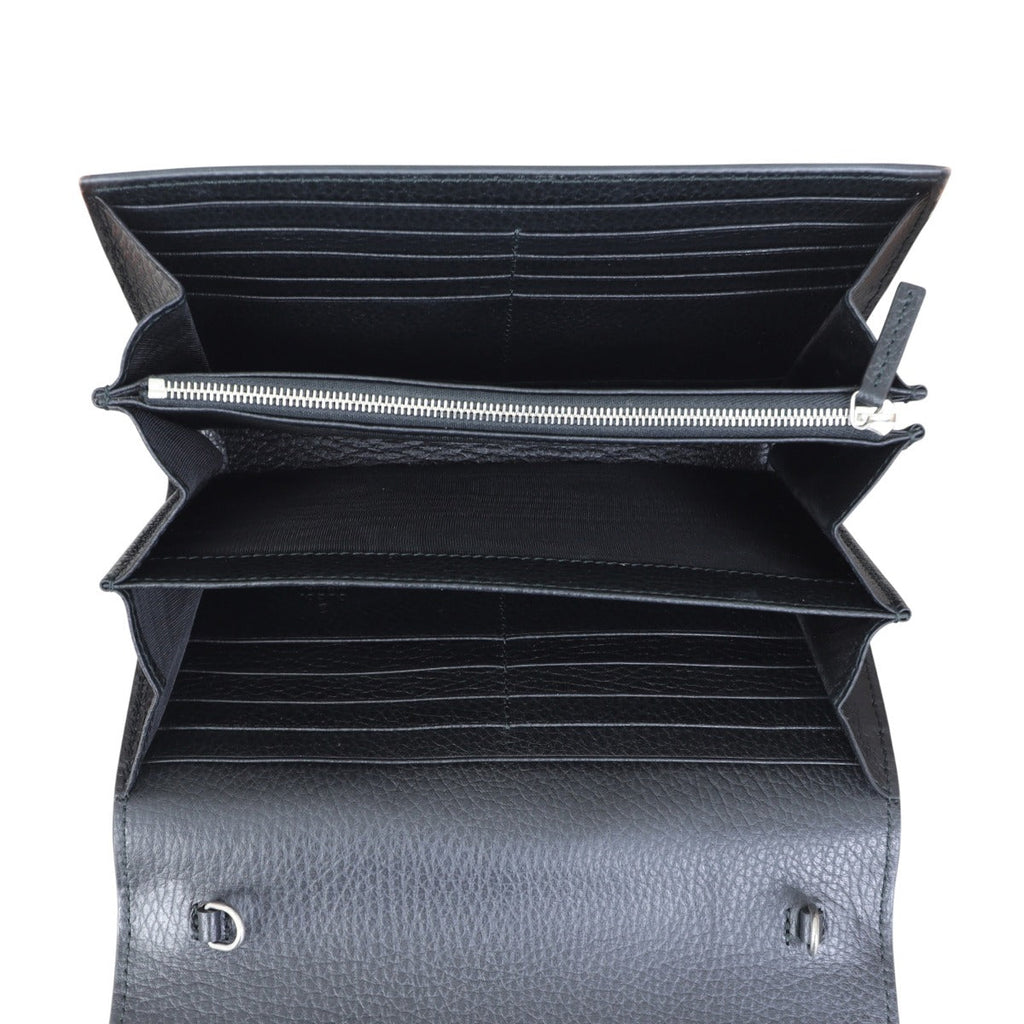 Gucci Dionysus Mini Leather Chain Wallet