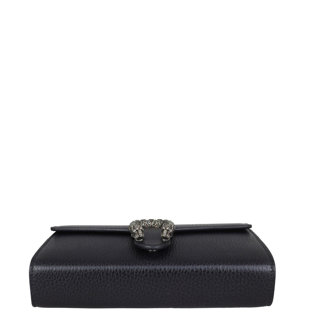 Gucci Dionysus Mini Leather Chain Wallet