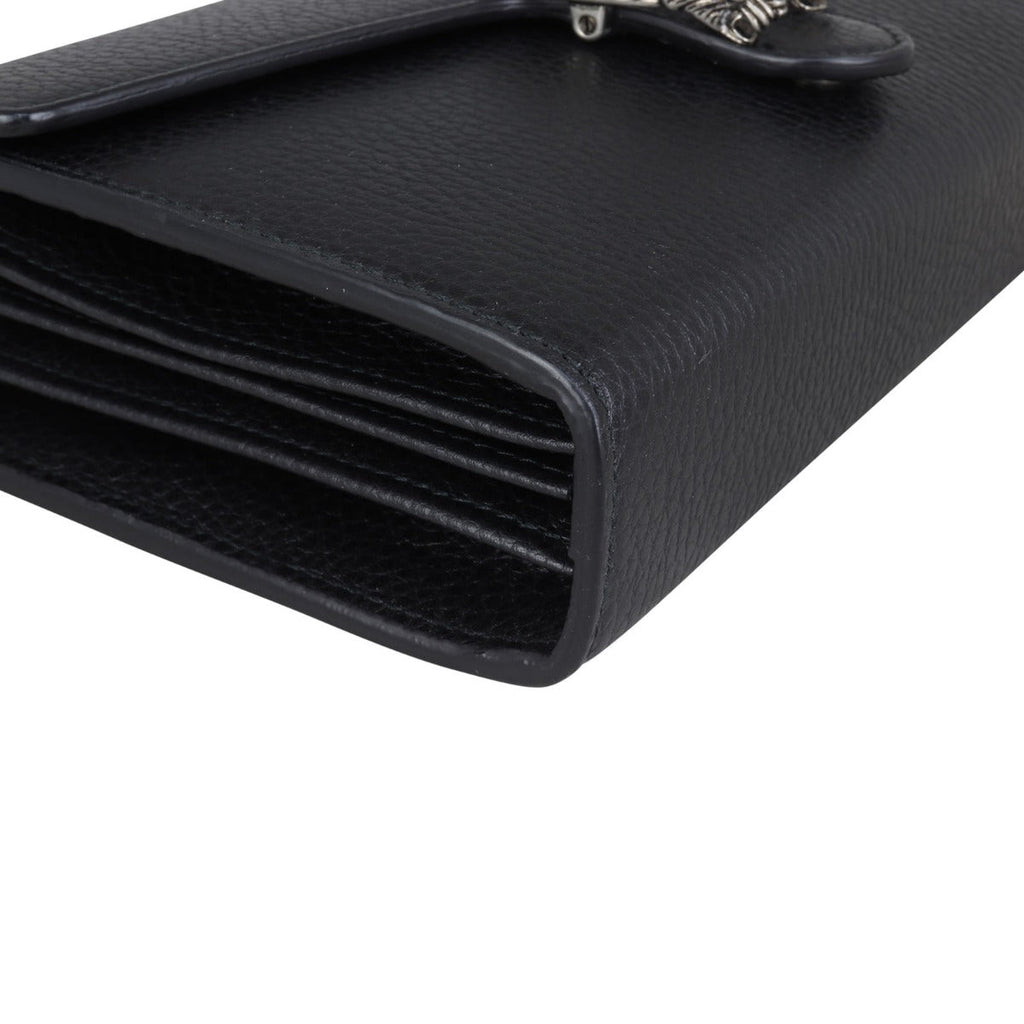 Gucci Dionysus Mini Leather Chain Wallet