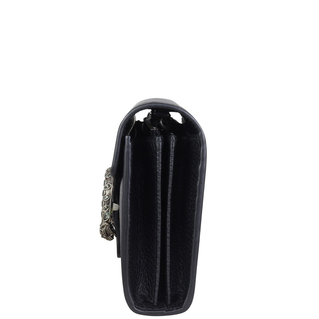Gucci Dionysus Mini Leather Chain Wallet