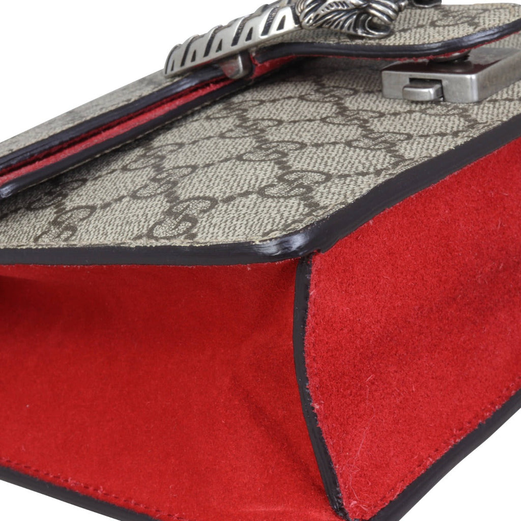 Gucci Dionysus GG Supreme Mini Shoulder Bag