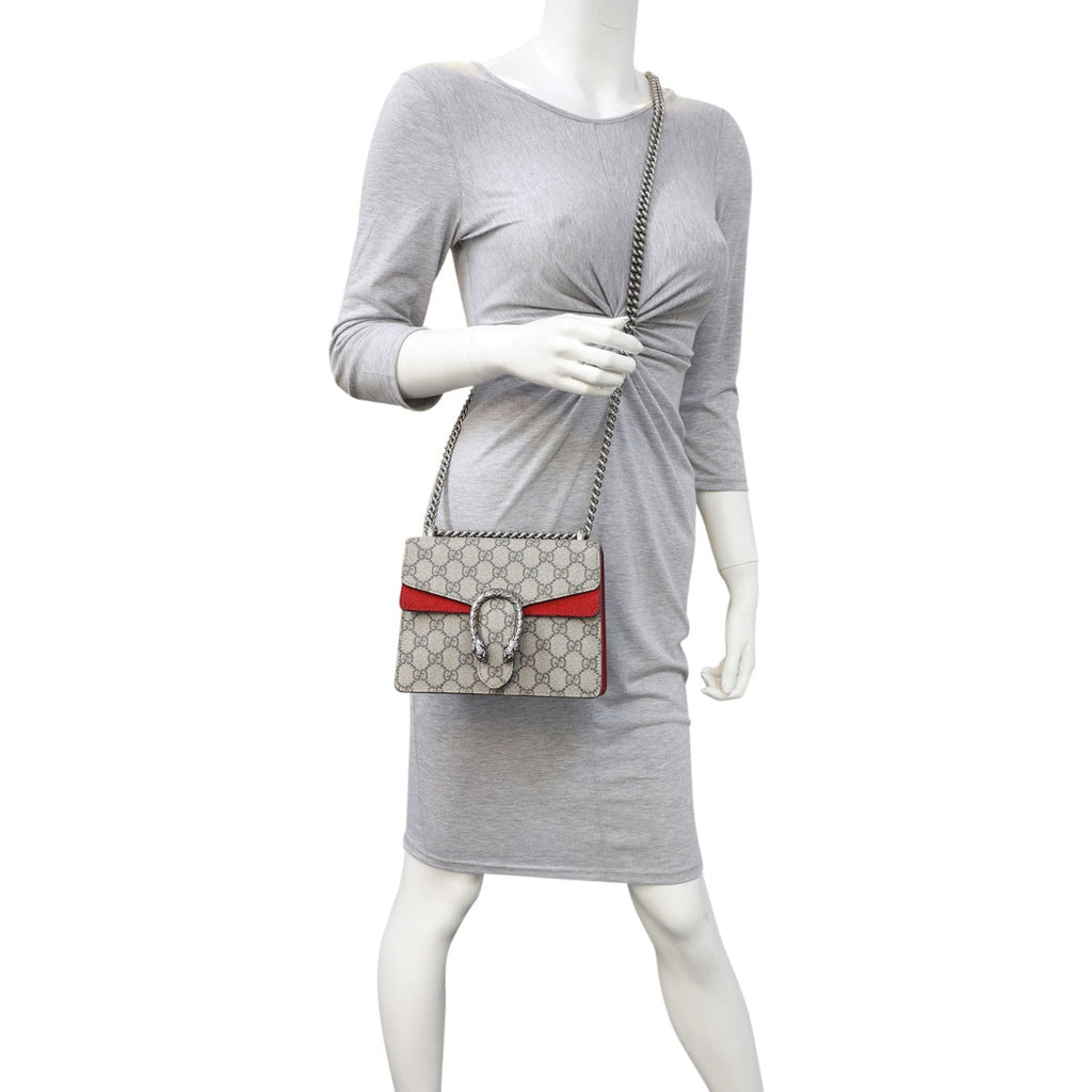 Gucci Dionysus GG Supreme Mini Shoulder Bag